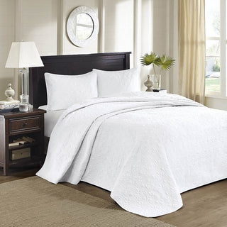 Madison Park Microfiber Bedspread Set, Queen