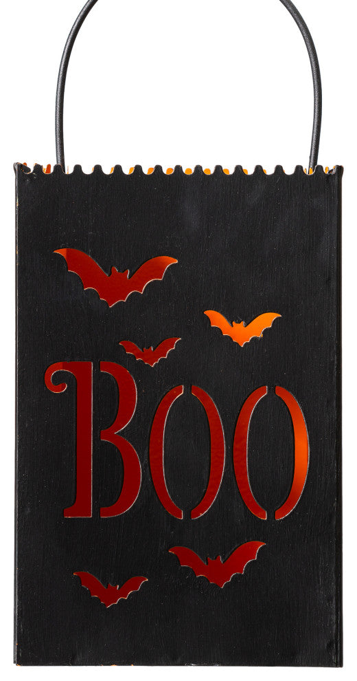 Halloween Metal Trick or Treat Bucket, Set of 2