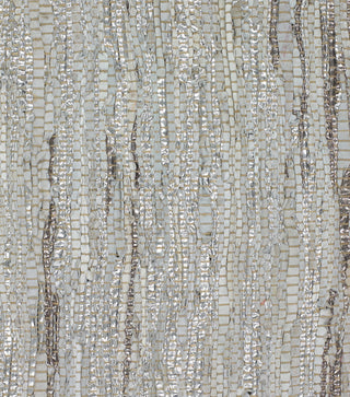 Jazz Contemporary Area Rug, Silver and Tan, 7'9"x10'6" Rectangle