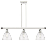 Innovations 516-3I-WPC-GBD-754 3 Light Island Light, White, Polished Chrome