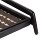 Single-Tier Black Stand With 3-Pair Rubber Boot Tray Stevie and Paul