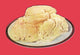 Plate of Vanilla - Gallery Wrapped Canvas Art 28" x 42"