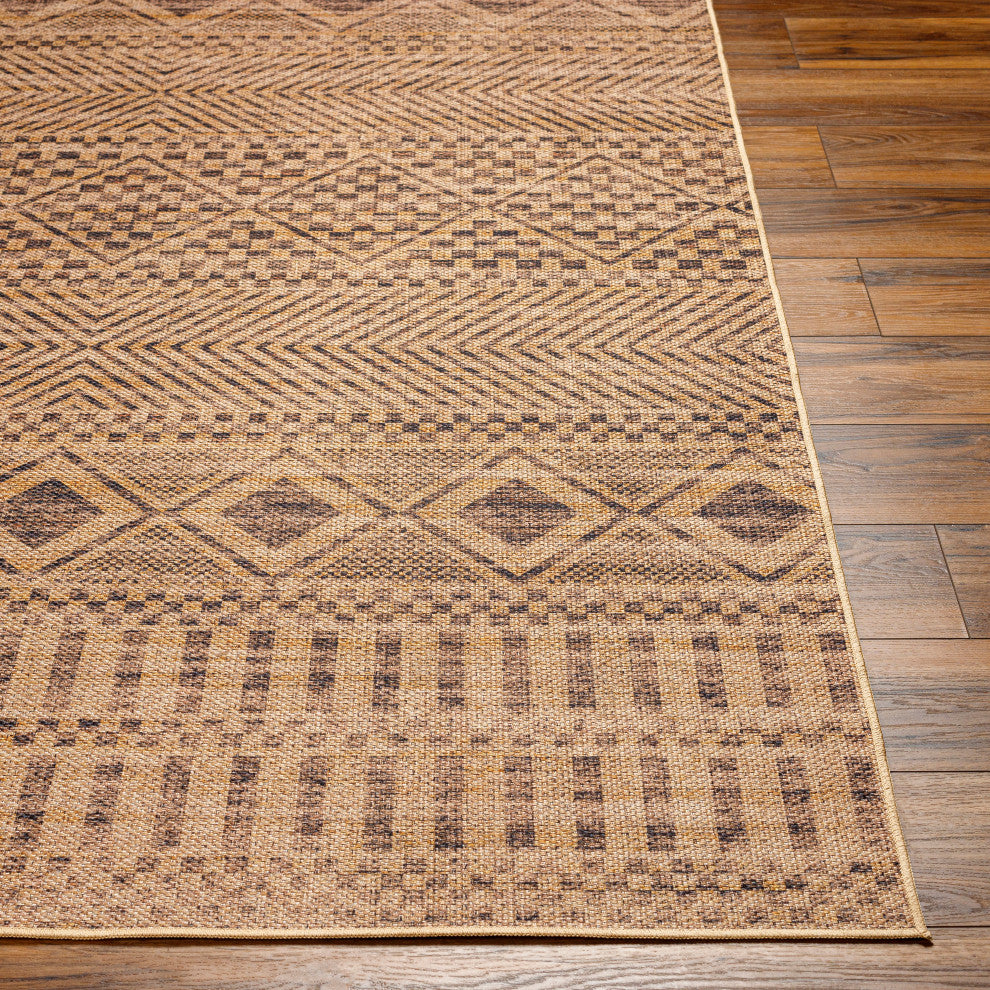 Surya Ez Jute EZT-2315 Washable Area Rug, 2'6" X 8'
