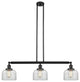 Innovations Lighting 213-Ob-G72-Led 3 Light Dimmable Led Island Light