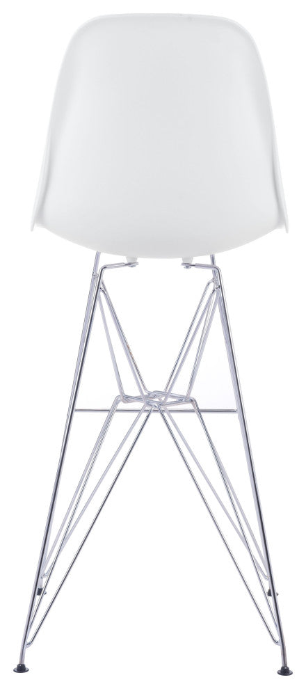 Zip Bar Chair White