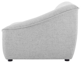 Sofa, Fabric, Gray, Modern, Living Lounge Room Hotel Lobby Hospitality