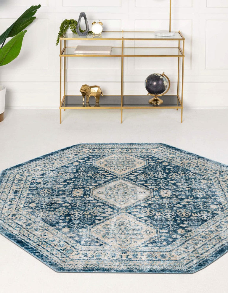 Unique Loom Newport Rosecliff Area Rug