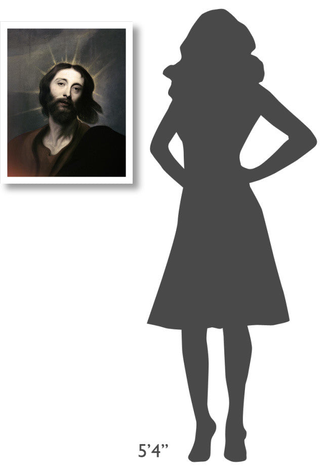 "Jesus Holy Christ" Digital Paper Print by Anthony Van Dyck, 20"x24"