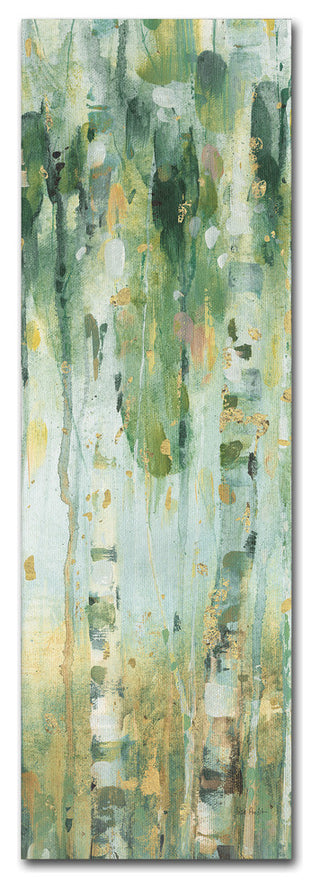 Lisa Audit 'The Forest IV' Canvas Art, 32"x10"
