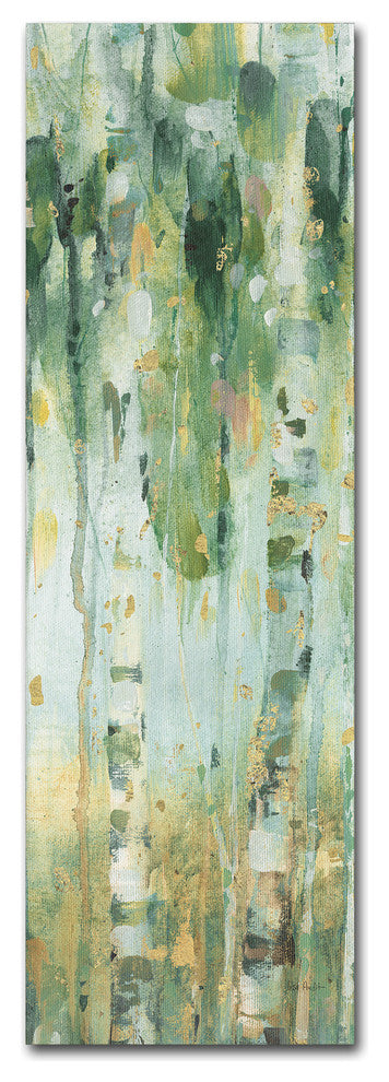 Lisa Audit 'The Forest IV' Canvas Art, 32"x10"