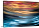"Velvet Water IX" Wrapped Canvas Art Print, 24"x16"x1.5"