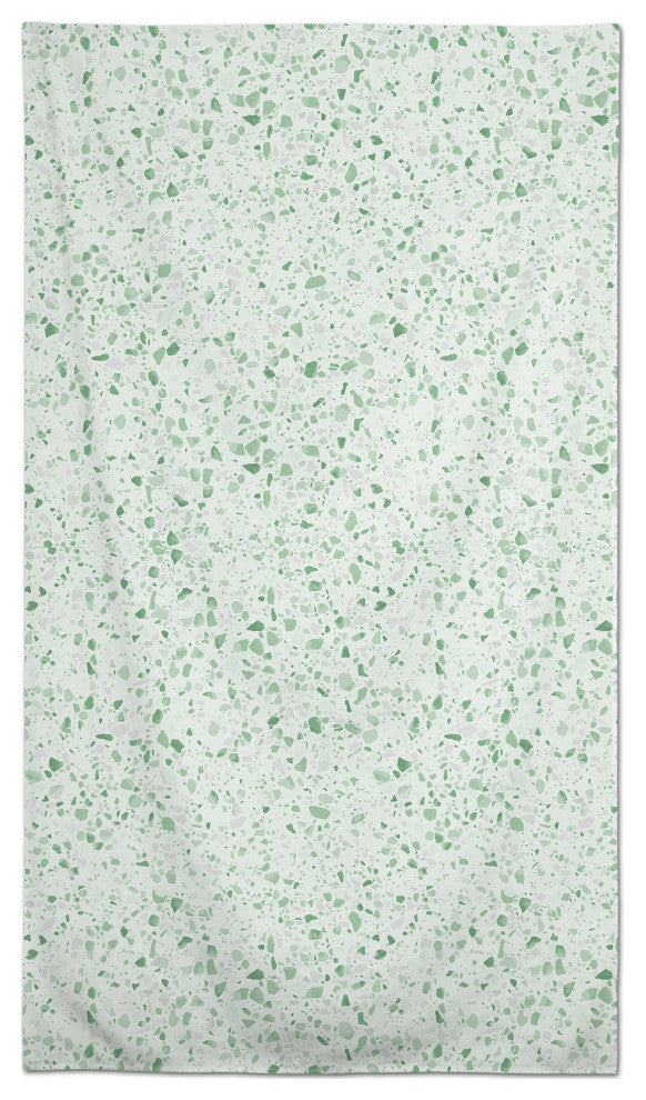 Green Terrazzo 58 x 102 Outdoor Tablecloth