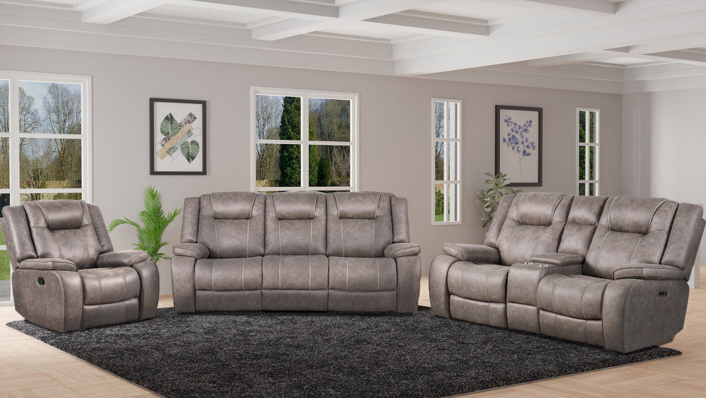Parker Living Blake Manual Sofa Desert Taupe