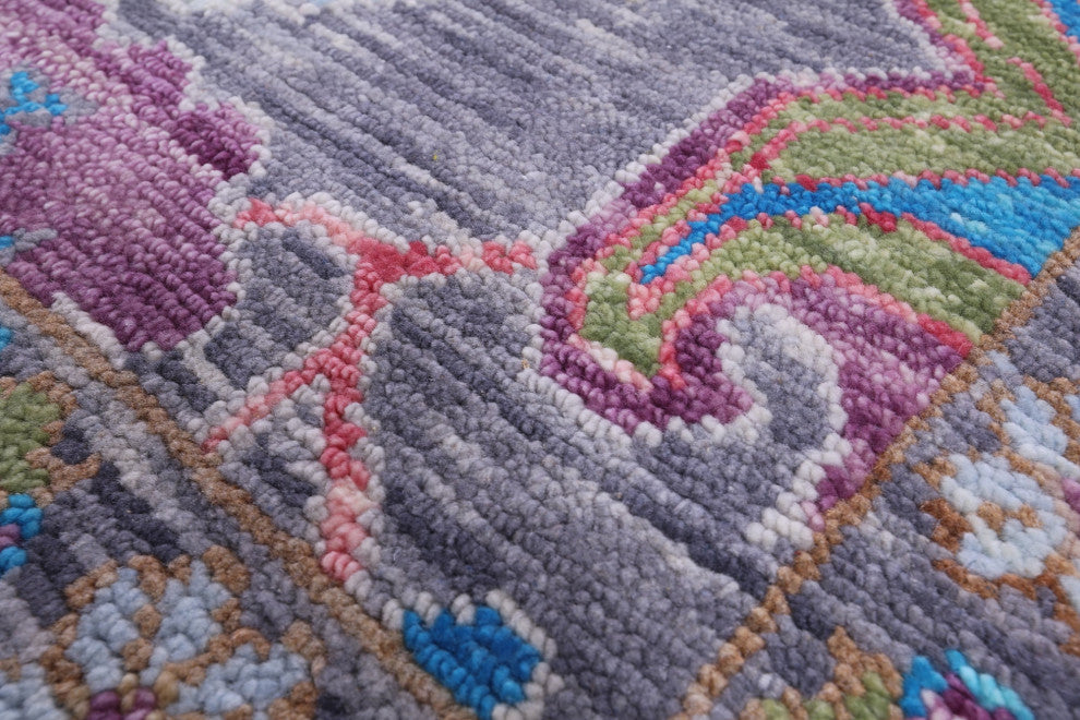 Hand-Knotted Persian Fine Serapi Wool Rug 8' 1" X 10' 0" - Q15856