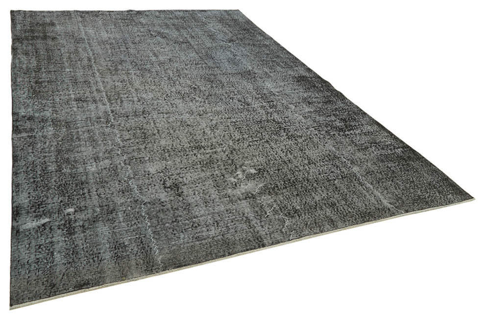 Rug N Carpet - Handwoven Turkish 7' 3'' x 10' 8'' Contemporary Over-dyed Rug