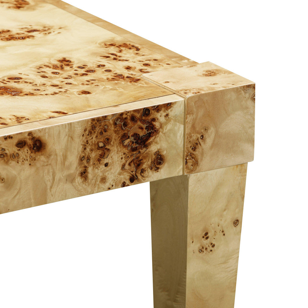 Brandyss Burl End Table, Natural