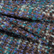 Jumbo Naga Knitted Throw Blanket, Deep Teal, 60"x80"