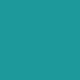4-Piece Solid Twill Throw Pillows With Inserts, Aqua Blue