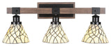 Tacoma 3-Light Bath Bar, Sandhill Art