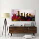 "Miami City Skyline" Fine Art Print