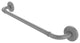 Remi 24" Towel Bar, Matte Gray