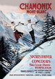 Chamonix Mont-Blanc - Gallery Wrapped Canvas Art 28" x 42"