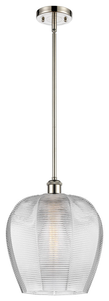 Innovations 516-1S-PN-G462-12 1-Light Mini Pendant, Polished Nickel