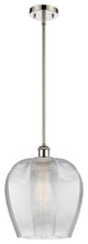 Innovations 516-1S-PN-G462-12 1-Light Mini Pendant, Polished Nickel
