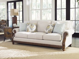 Product shown in a real living room environment; lifestyle context with surrounding furniture.