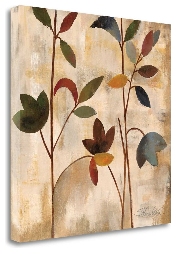 "Branches At Sunrise II" By Silvia Vassileva, Giclee on Gallery Wrap Canvas