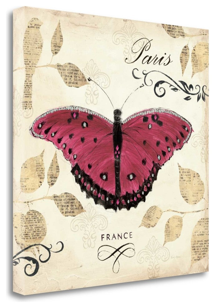 "Natures Gem II" By Emily Adams, Giclee Print on Gallery Wrap Canvas