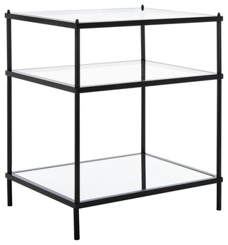 Safavieh Noelia 3 Tier Accent Table, Black