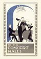 Concert Hall Trio - Canvas Poster 20" x 30"