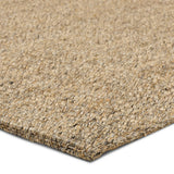 Jaipur Living Laney BHN01 Handmade Solid Tan Area Rug, 9'6"x13'6"