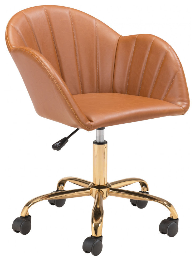 Sagart Office Chair Tan
