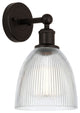 Innovations 616-1W-OB-G382 Castile 1 Light 6" Sconce, Oil Rubbed Bronze