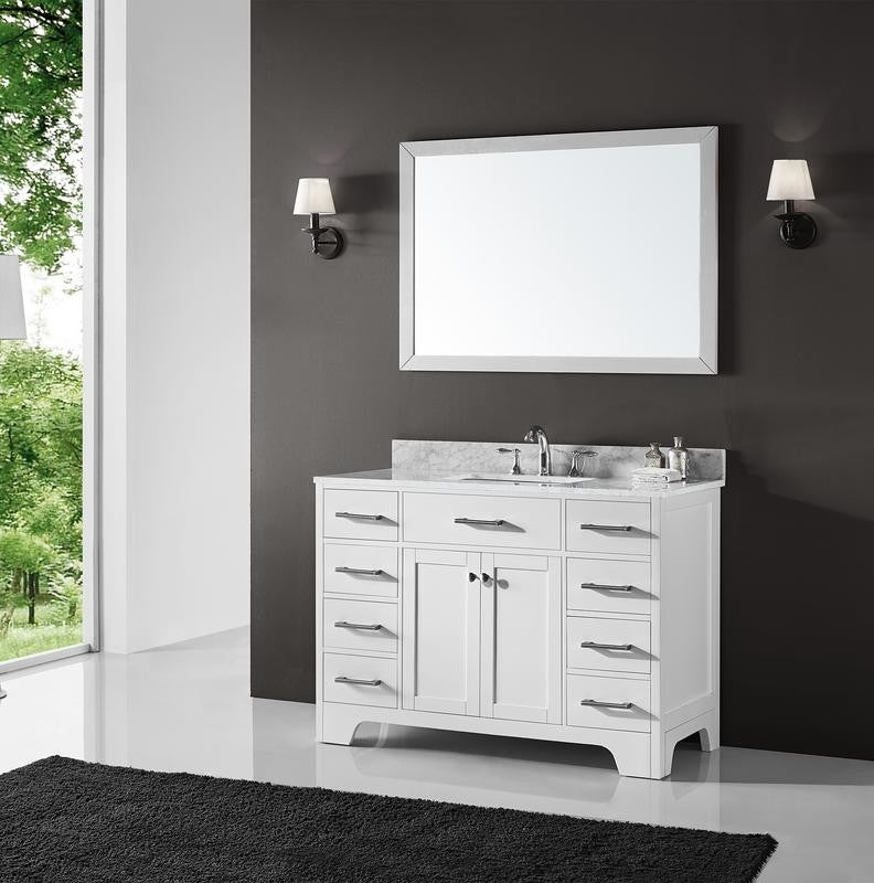 48" Single Sink Bathroom Vanity Base