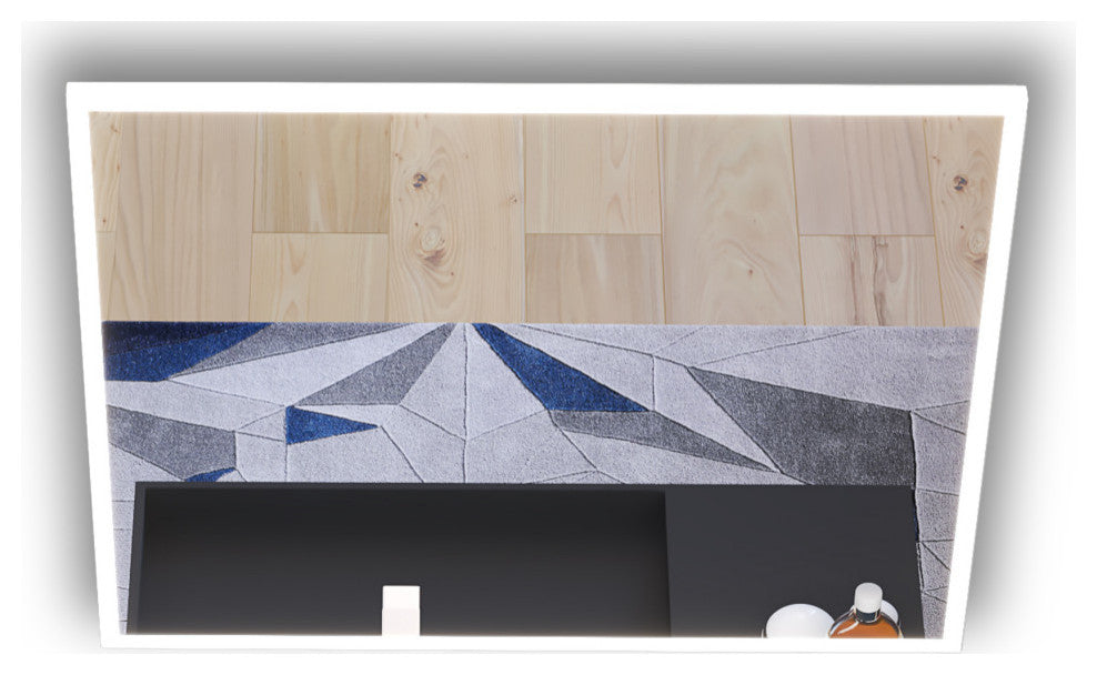 Smart Lisa Dimmable LED Bathroom Mirror With Voice Control, 36"x30"
