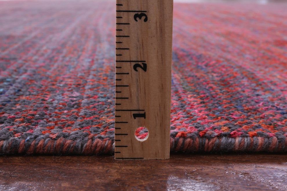 Savannah Grass Handmade Wool & Silk Rug 8' 9" X 11' 7" - Q15444