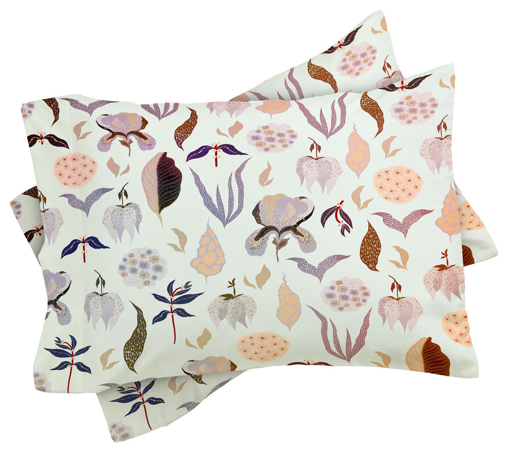Iveta Abolina Ethel Garden II Duvet Cover Set, Twin XL