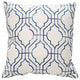 Biltmore Gate Blue Throw Pillow 20x20, with Polyfill Insert