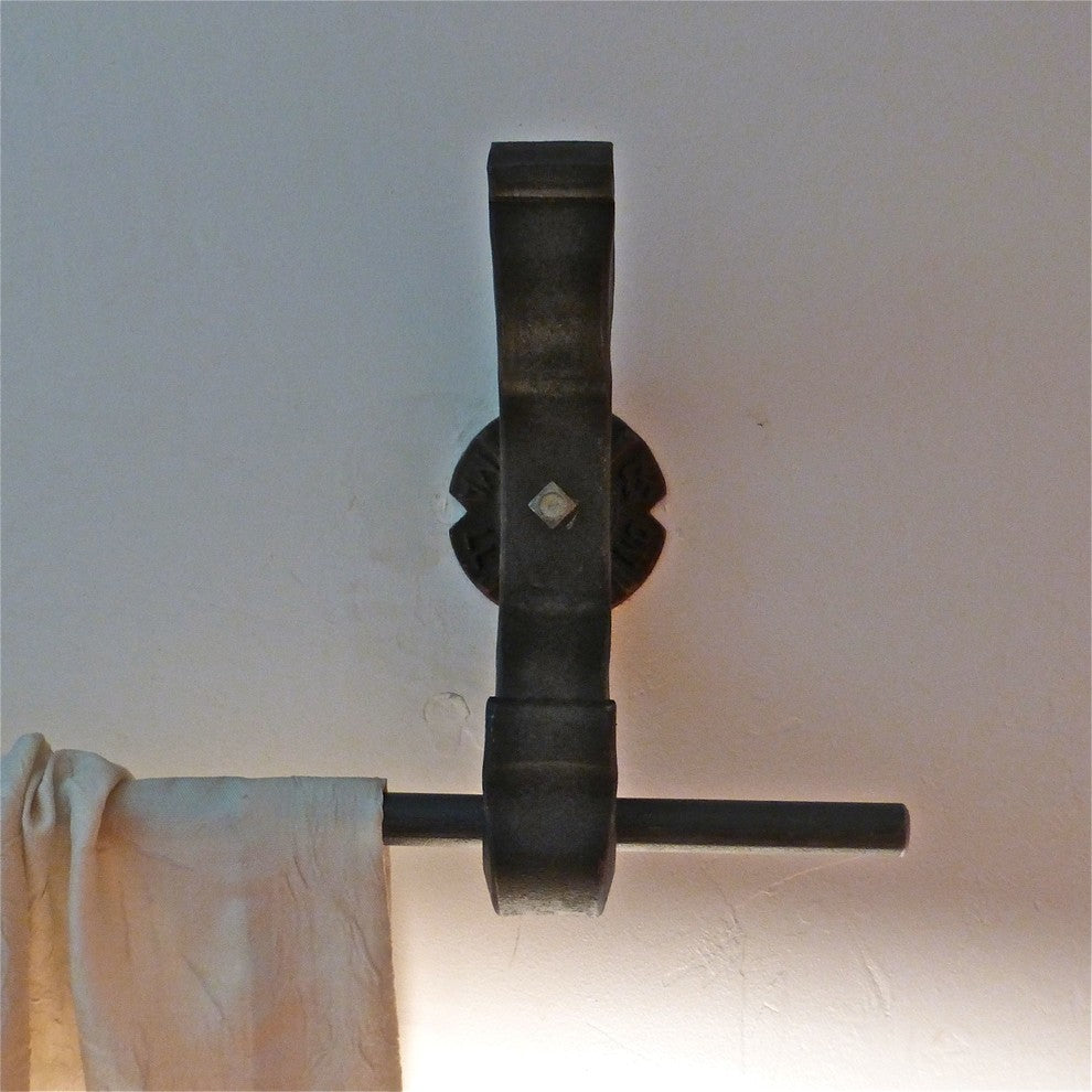 Rail Anchor Curtain Bracket System, Pair