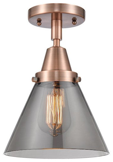 INNOVATIONS LIGHTING 447-1C-AC-G43 Large Cone Flush Mount