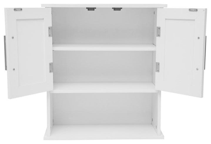 Vega Wall Mounted Bathroom Medicine Cabinet, White