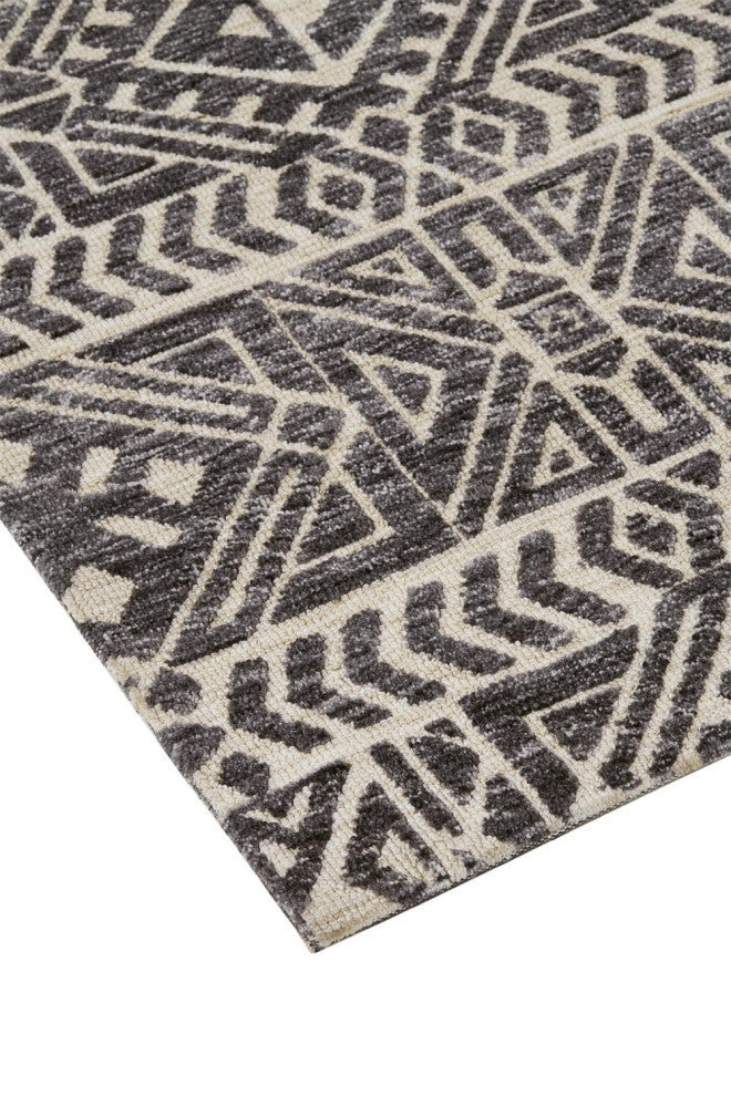Weave & Wander Oliena Slate 9'6"x13'6" Power Loomed Area Rug