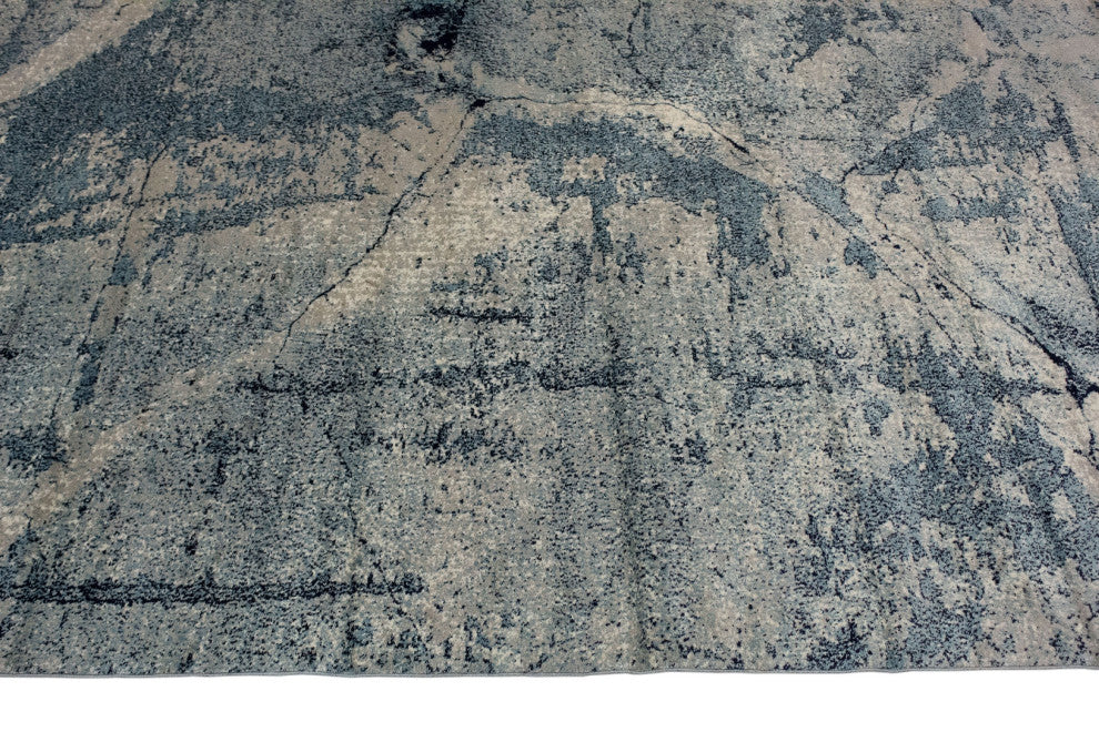 Noori Rug Lagoon Harold Grey/Blue Rug