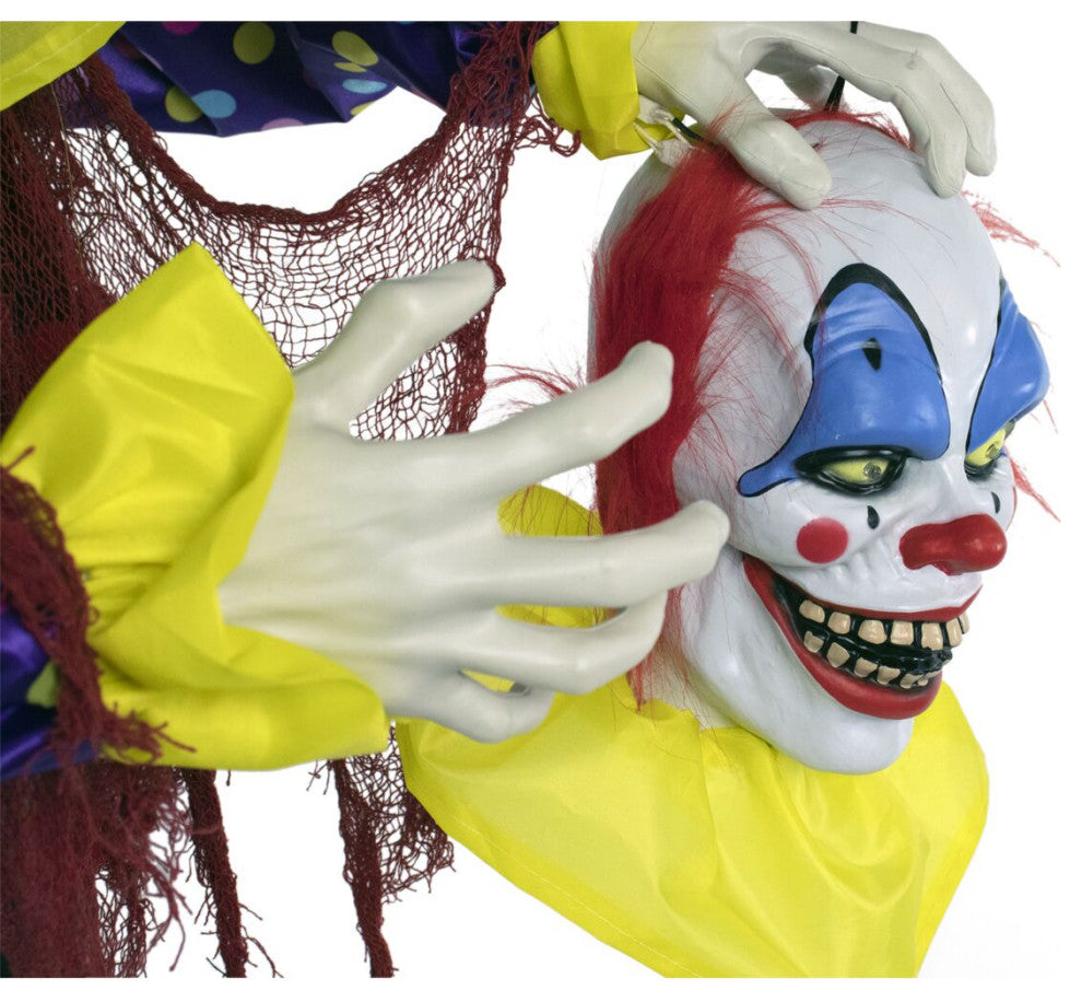 Life-Size Animatronic Talking Clown