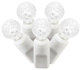 Vickerman X4W9109 100 Pure White G12 Led Single Christmas Light Strand