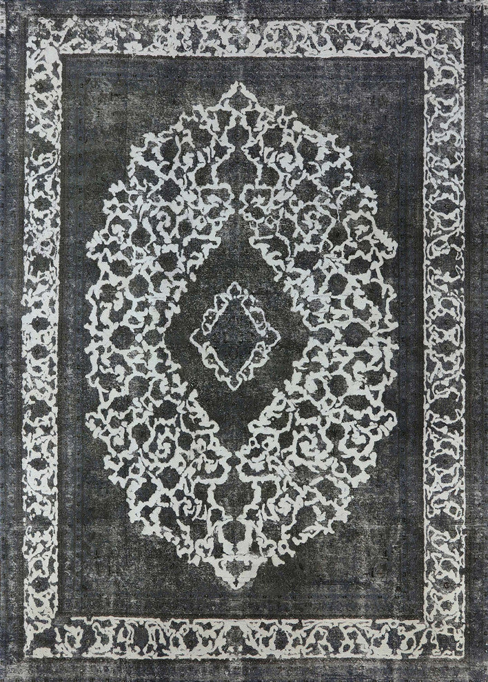 Ahgly Company Indoor Rectangle Mid-Century Modern Area Rugs, 6' x 9'