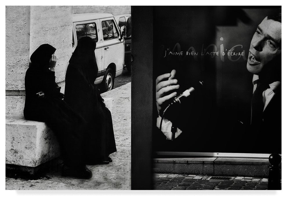 Yvette Depaepe 'Jaime Lacte Dacrire' Canvas Art, 19"x12"